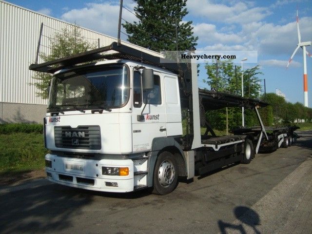 2000 MAN  F2000 19 364 4X2 Truck over 7.5t Car carrier photo