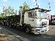 2000 MAN  F2000 19 364 4X2 Truck over 7.5t Car carrier photo 1
