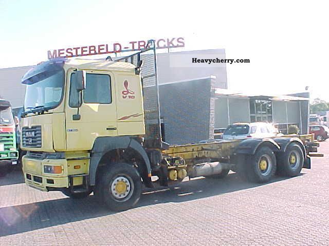 2000 MAN  DF 27 604 6x4 Truck over 7.5t Chassis photo