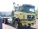 2000 MAN  DF 27 604 6x4 Truck over 7.5t Chassis photo 2