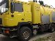 1992 MAN  26 422 19 422 (26 372 special tank pumping system Truck over 7.5t Vacuum and pressure vehicle photo 1