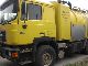 1992 MAN  26 422 19 422 (26 372 special tank pumping system Truck over 7.5t Vacuum and pressure vehicle photo 3