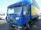 2006 MAN  12 210 BC flatbed tarp LBW € 4 Truck over 7.5t Stake body and tarpaulin photo 1