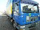 2006 MAN  12 210 BC flatbed tarp LBW € 4 Truck over 7.5t Stake body and tarpaulin photo 2