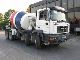 1999 MAN  32.364 VF TM 8X4 Truck over 7.5t Cement mixer photo 2