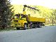 MAN  18 360 WECHSELFAH RGESTELL with HIAB 085 2002 Swap chassis photo