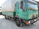 1995 MAN  L2000/L33 8.163 L Van or truck up to 7.5t Stake body photo 6