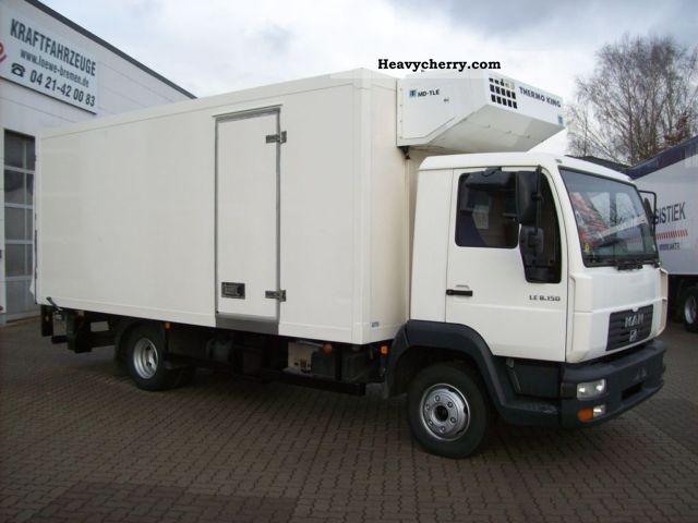 2005 MAN  8150 LE Tiefkühlkoffer m. LBW Van or truck up to 7.5t Refrigerator body photo