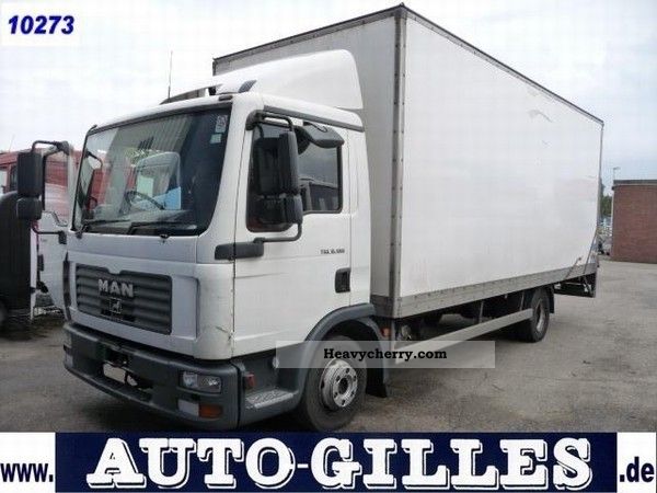 2006 MAN  8183 TG-L LBW RHD Van or truck up to 7.5t Box photo