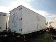 1993 MAN  8150 case Van or truck up to 7.5t Box photo 1