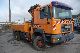 1999 MAN  FAC 19 464 4x4 with crane Truck over 7.5t Stake body photo 1