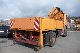 1999 MAN  FAC 19 464 4x4 with crane Truck over 7.5t Stake body photo 4