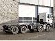 2011 MAN  TGA 41.480 BB-WW Truck over 7.5t Chassis photo 1