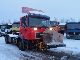 1995 MAN  18-264 SNEEUWSCHU IVER Semi-trailer truck Standard tractor/trailer unit photo 2