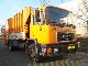 1991 MAN  18-192 Truck over 7.5t Refuse truck photo 1