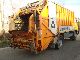 1991 MAN  18-192 Truck over 7.5t Refuse truck photo 3