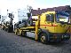 MAN  FE 460 EURO-3 TRUCK TRANSPORTER 3 x trucks 2001 Car carrier photo