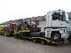 2001 MAN  FE 460 EURO-3 TRUCK TRANSPORTER 3 x trucks Truck over 7.5t Car carrier photo 2
