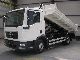 2012 MAN  12 180 ER ABROLLKIPP JNT 7T-ALL-NEW EURO5 Truck over 7.5t Roll-off tipper photo 2