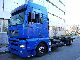 MAN  TGA 18.360 XXL chassis chassis manual climate 2003 Chassis photo