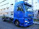 2003 MAN  TGA 18.360 XXL chassis chassis manual climate Truck over 7.5t Chassis photo 1