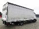 2004 MAN  ME 14.280 4x2 LL liftgate Truck over 7.5t Stake body and tarpaulin photo 2