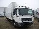 2008 MAN  TGL 12.210L € 4 Truck over 7.5t Stake body and tarpaulin photo 1