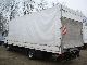 2008 MAN  TGL 12.210L € 4 Truck over 7.5t Stake body and tarpaulin photo 3