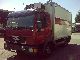 2000 MAN  8113 Refrigerated 249 000 Km CARE Van or truck up to 7.5t Refrigerator body photo 1