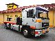 1994 MAN  18 272 tow Schiebeplateau crane MK 60 Truck over 7.5t Breakdown truck photo 1