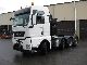 2011 MAN  TGX XXL 8X4 BBS 41 680 push / pull Semi-trailer truck Heavy load photo 7
