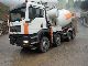 2005 MAN  TGA 41.480 8x4 FFDK MAICO mixer 12 m3 Truck over 7.5t Cement mixer photo 2
