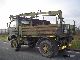 1988 MAN  8136 WHEEL 4X4 EX-ARMY. Truck over 7.5t Truck-mounted crane photo 1