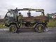 1988 MAN  8136 WHEEL 4X4 EX-ARMY. Truck over 7.5t Truck-mounted crane photo 2