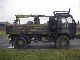 1988 MAN  8136 WHEEL 4X4 EX-ARMY. Truck over 7.5t Truck-mounted crane photo 4