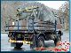 1990 MAN  VW + 8.136FAE with crane winch Army Van or truck up to 7.5t Stake body and tarpaulin photo 9