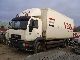 1999 MAN  14 163 - 10 163 no case / Moegli lift 12 ton Truck over 7.5t Box photo 1