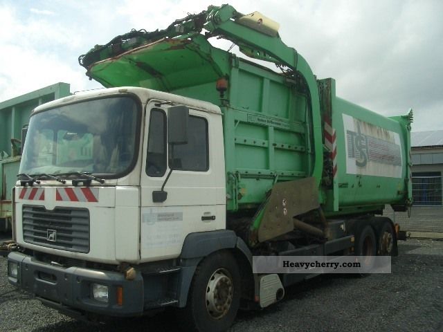 2000 MAN  26 364 FNL without container Truck over 7.5t Refuse truck photo