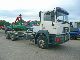 MAN  27 403 6X4 chassis wheelbase of 4.50 meters 1998 Tipper photo
