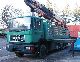 1992 MAN  26 372 MKG crane assembly Truck over 7.5t Truck-mounted crane photo 1