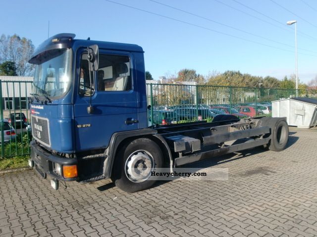1993 MAN  18 272 Truck over 7.5t Other trucks over 7 photo