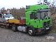 2000 MAN  F2000 19 314 high roof sleeper cab Semi-trailer truck Standard tractor/trailer unit photo 1