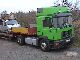 2000 MAN  F2000 19 314 high roof sleeper cab Semi-trailer truck Standard tractor/trailer unit photo 3