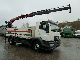 2003 MAN  LE 14.280 Lorry Crane Palfinger PK9501 Truck over 7.5t Truck-mounted crane photo 1