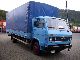 1986 MAN  8136 4x2 flatbed tarp 7.490kg Van or truck up to 7.5t Stake body and tarpaulin photo 2