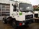 MAN  12 222 with PTO 1995 Standard tractor/trailer unit photo