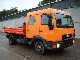 1997 MAN  Doka 8163 Tipper Three pages 7-seater 3-Seitenki Van or truck up to 7.5t Three-sided Tipper photo 1