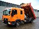 1997 MAN  Doka 8163 Tipper Three pages 7-seater 3-Seitenki Van or truck up to 7.5t Three-sided Tipper photo 4