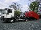 MAN  8185 WITH NEW Hookloader 5T 2005 Roll-off tipper photo