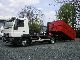 2005 MAN  8185 WITH NEW Hookloader 5T Van or truck up to 7.5t Roll-off tipper photo 1